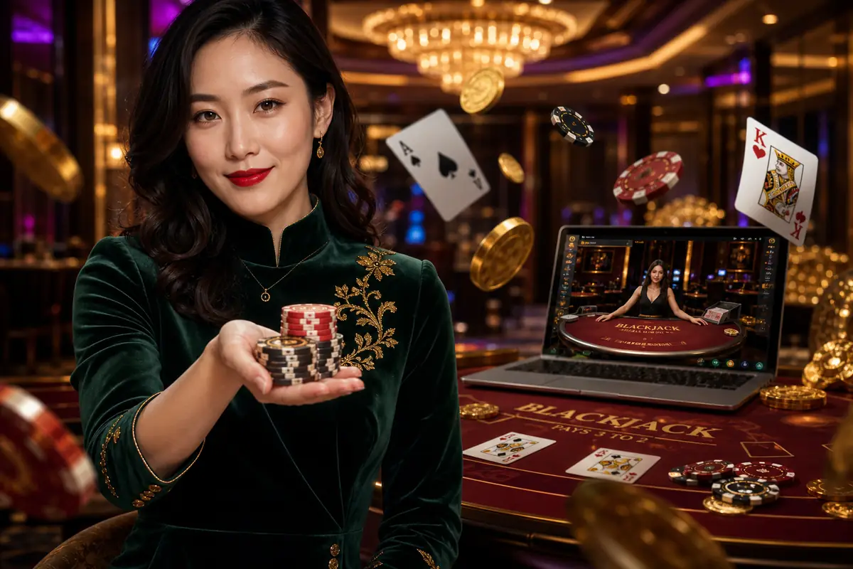 ffa4u live casino meja baccarat langsung