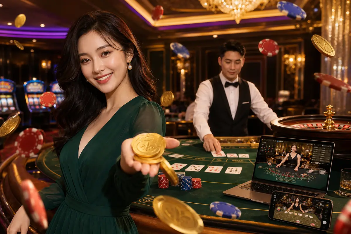 ffa4u permainan slot live casino dan taruhan sukan